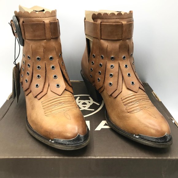 Ariat | Shoes | Ariat Hadley Parma Tan 